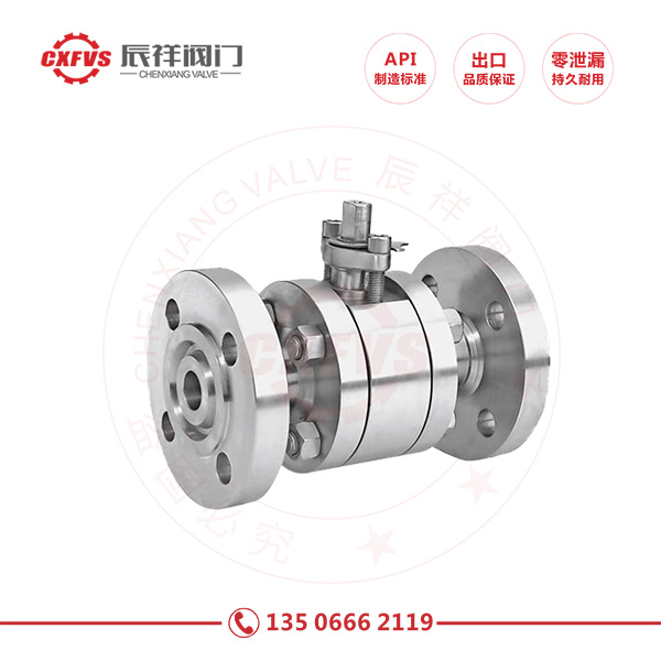 American standard forging high pressure flange ball valve