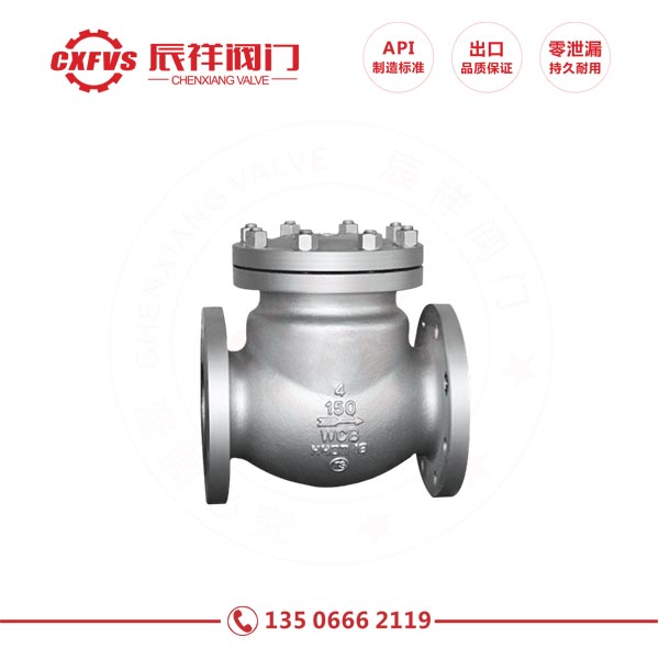 Cast steel American standard check valve