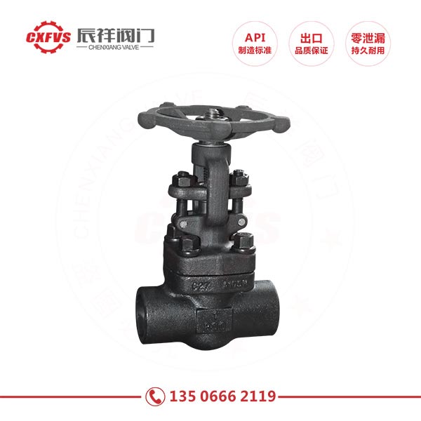 Forge steel butt welding gate valve