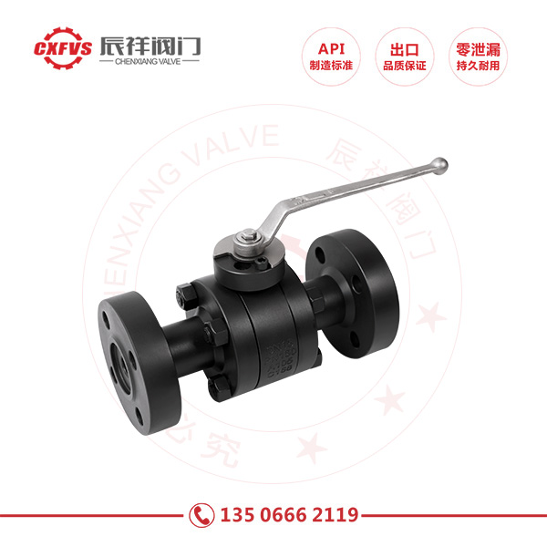 GB Three-piece Flanged  Ball Valve